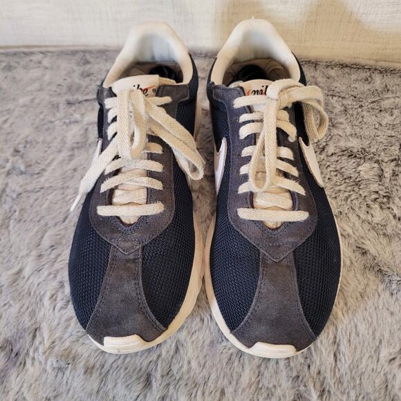 Nike Roshe LD-1000 Mens Size 9 Obsidian Blue Sneakers Shoes 802022-401 - Picture 3 of 10